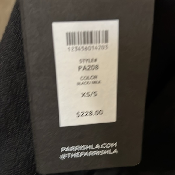 NWT Parrish LA Jude Long Cardigan Sweater. - Picture 4 of 11